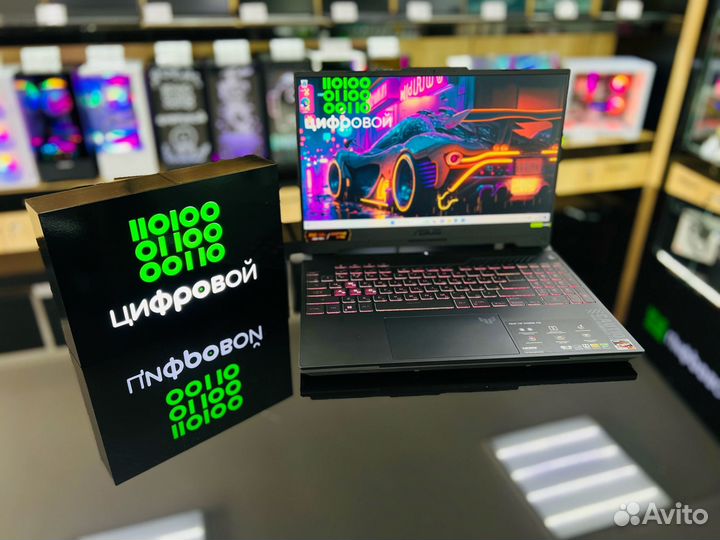 Игровой Asus Ryzen 7/DDR5-16Gb/512Gb/RTX 4060