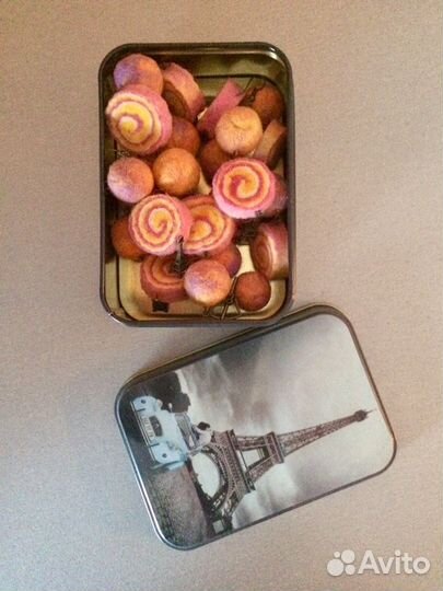 Колье и серьги ручной работы