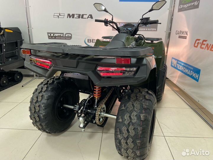 Квадроцикл Loncin XWolf 200 / Лончин Вульф 200