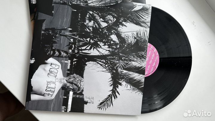 Пластинка lil peep - everybody’s everything