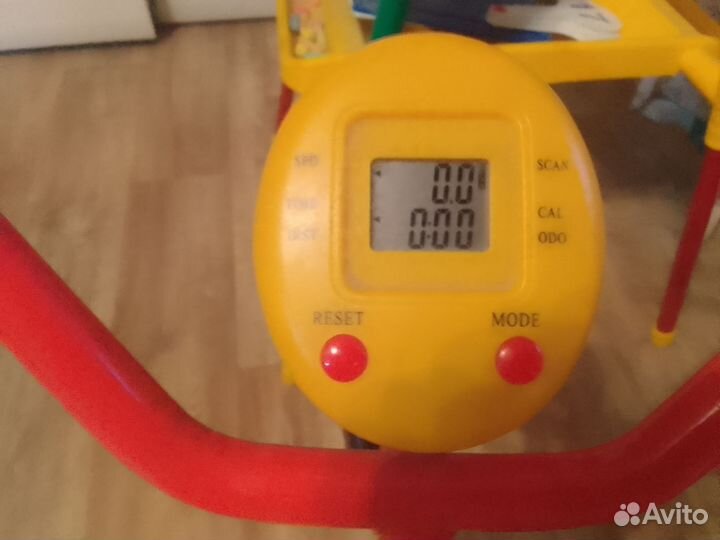 Велотренажер детский