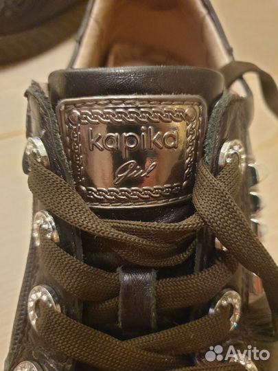 Кеды полуботинки для девочки 35 Kapika