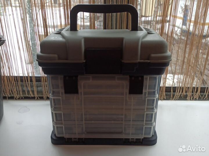 Ящик для рыболовных снастей