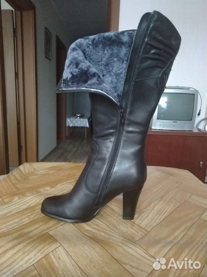 Сапоги зимние