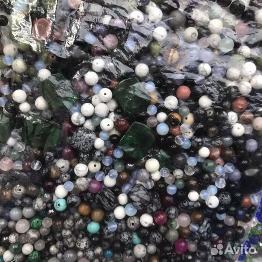 Материалы для творчества, ракушки, бусины