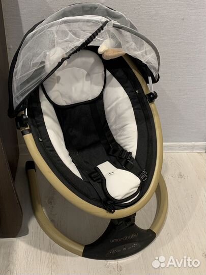 Электрокачель для новорожденных, детский шезлонг