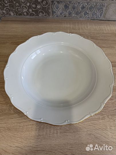 Блюдо чешский фарфор