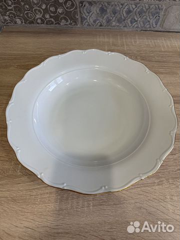 Блюдо чешский фарфор