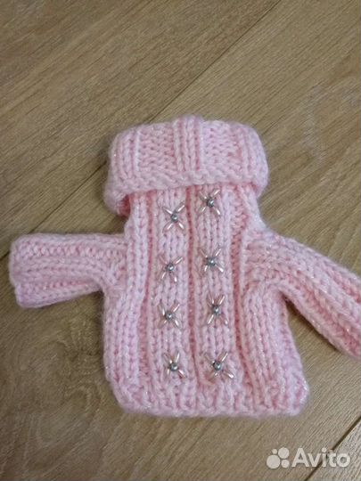 Одежда свитер для текстильной куклы