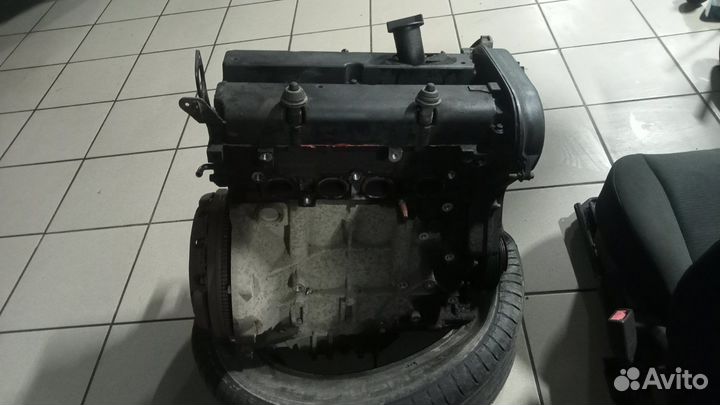 Двигатель 1.4 Форд Фиеста