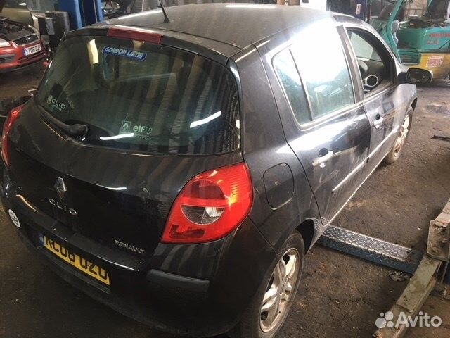 Разбор на запчасти Renault Clio