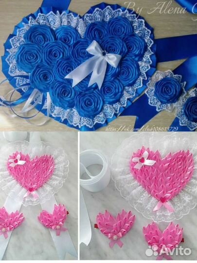 Бант на выписку