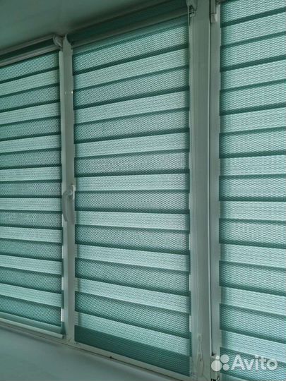 Жалюзи и рулонные шторы