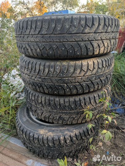 R17 Bridgestone Ice Cruiser 7000S 225/65, PCD 5x114.3 DIA 60.1