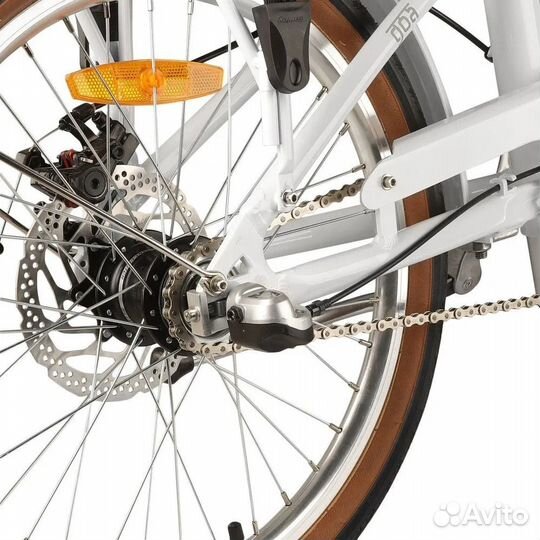 Велосипед shulz GOA Disk 20