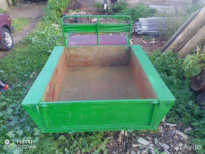 Прицеп для мотоблока бу