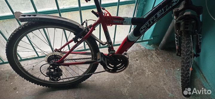 Велосипед подростковый