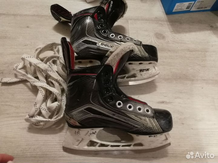 Коньки bauer