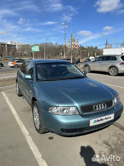 Audi A4 2.5 МТ, 2000, 328 000 км