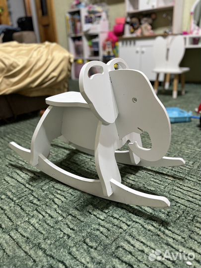 Каталка слоник