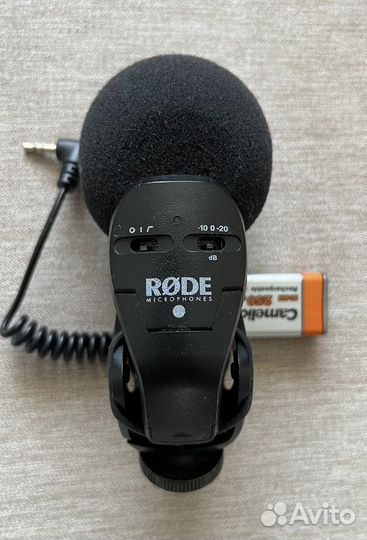 Микрофон Rode stereo videomic pro