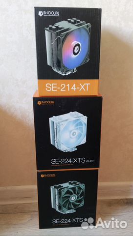 Кулер процессорный LGA1200 LGA1700 AM4 AM5 Новый