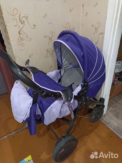Коляска 3 в 1