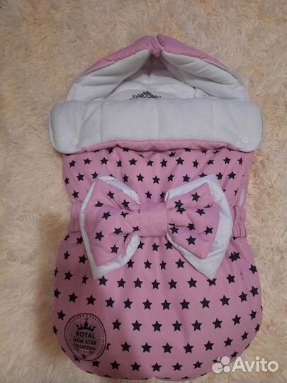 Конверт на выписку