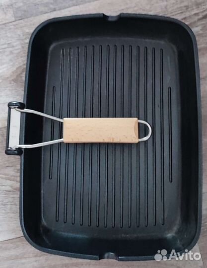 Сковорода-гриль IKEA, без крышки