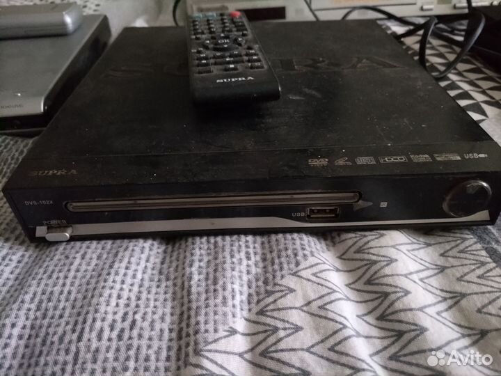 4 DVD плеера Supra, Samsung, Panasonic, Mystery