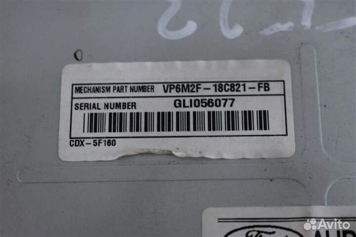 Магнитола штатная Ford Mondeo 4 поколение qxba