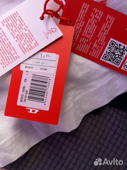 Diesel футболка женская