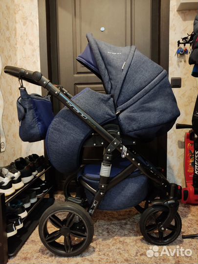 Коляска Riko Brano Natural (2в1)