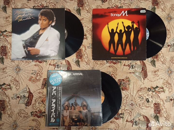 Пластинки (mint-very mint)