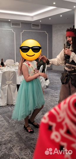 Вечернее праздничное платье для выпускного 152