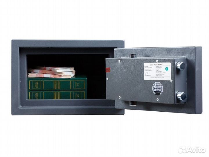 Сейф для бухгалтерии valberg взломостойкий
