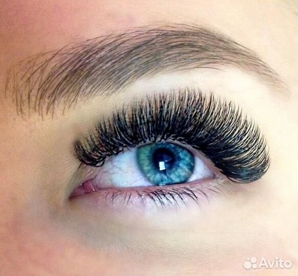 Наращивание ресниц с выездом на дом