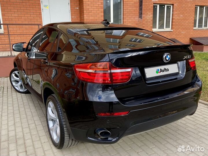 BMW X6 3.0 AT, 2013, 139 500 км
