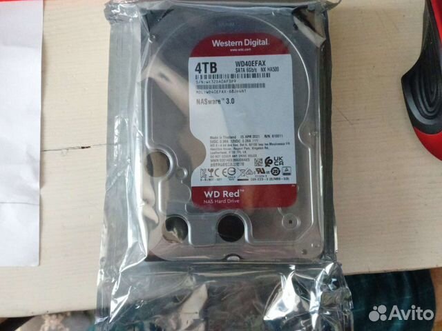 Жесткий диск 4 тб