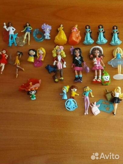 Фигурки SweetBox Kinder