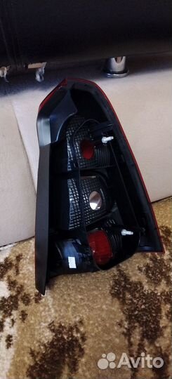 Задние фонари Renault Logan 1