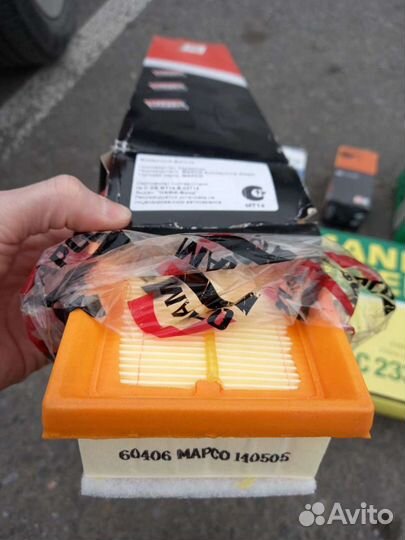 Воздушный фильтр peugeot citroen