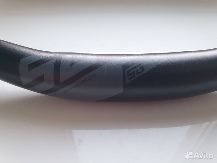 Руль алюминиевый для велосипеда