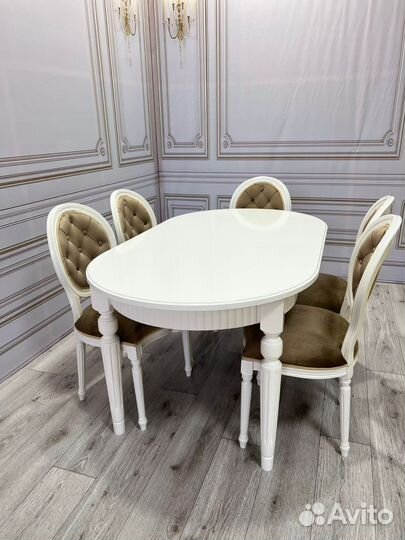 Обеденная группа стол стулья