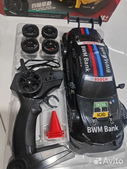 Радиоуправляемая машина для дрифта