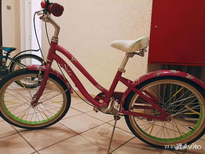 Детский велосипед