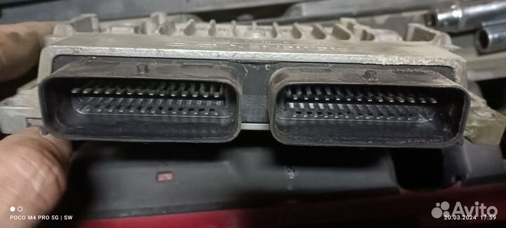 Peugeot эбу АКПП