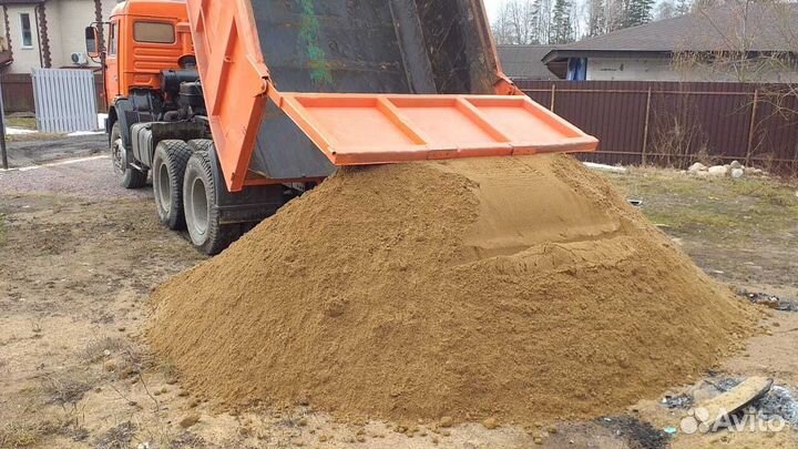 Песок для дренажа