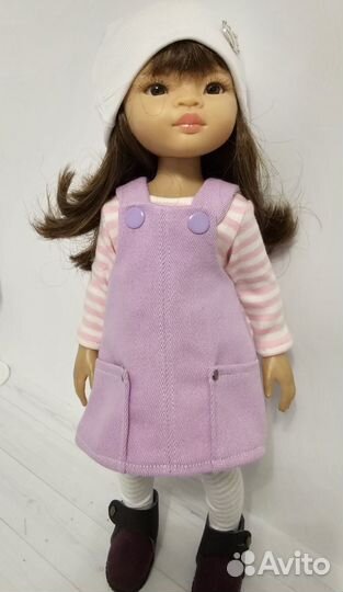Комплект одежды для куклы Паола Рейна