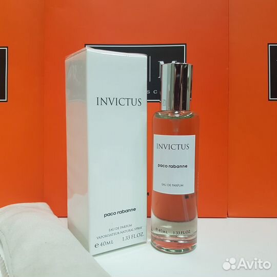 Мини-тестер Paco Rabanne - Invictus 40ml